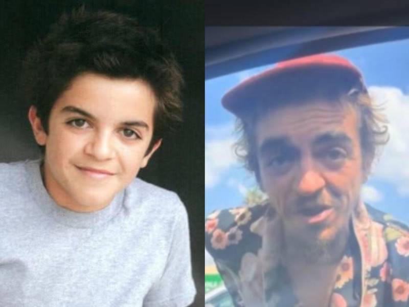 El antes y después de Tylor Chase.