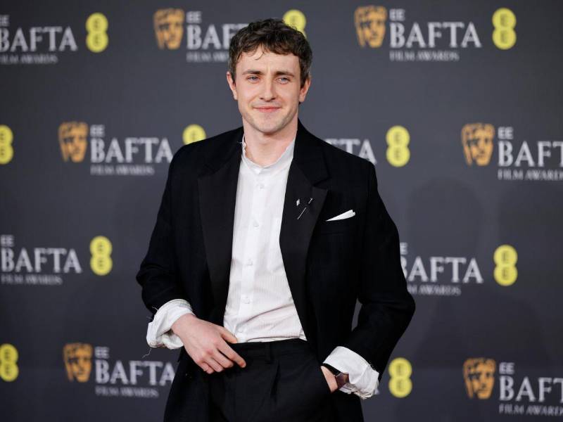 El actor Paul Mescal, que salió a la palestra gracias a Gladiador II, será uno de los conductores de la gala de los premios de la academia.