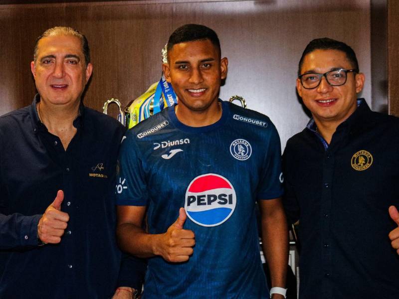 Recientemente, Motagua fichó a Luis Ortiz, proveniente de Marathón.
