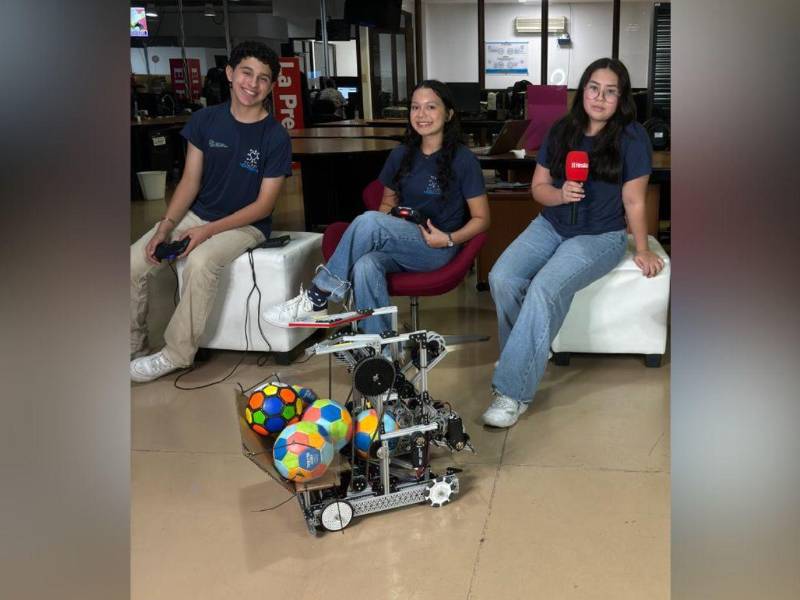 Team Honduras está listo para presentar su robot en la First Global Challenge 2025.
