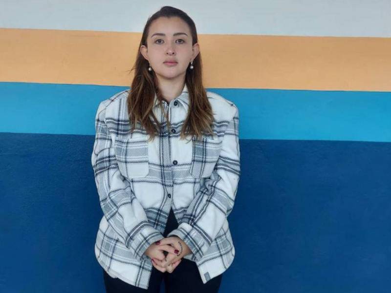 Yosary Yasmín Valle Aguilar, hija de Arnulfo Valle, es acisada de un triple crimen.
