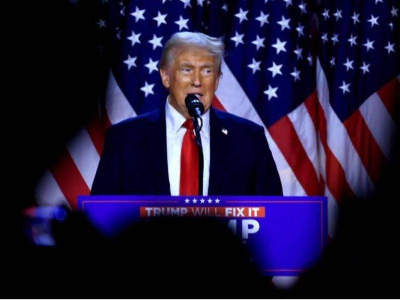Donald Trump llegó al poder con promesas en contra de los migrantes y narcotraficantes.