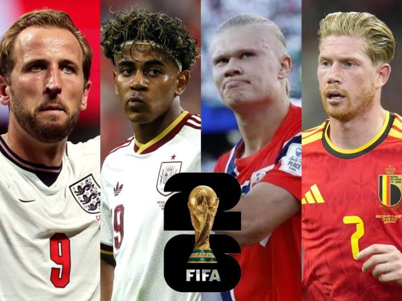 Europa, la confederación con el mayor número de representantes (6) en las instancias finales del Mundial 2026.
