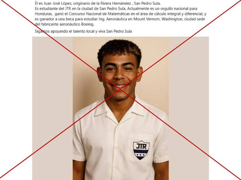 Captura de pantalla a una publicacion de Facebook hecha el 26 de junio de 2025.