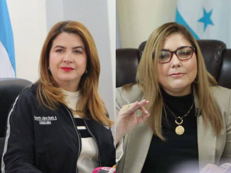 Se espera que en los próximos días las consejeras Cossette López y Ana Paola Hall presenten una licencia para dejar sus cargos de manera temporal.