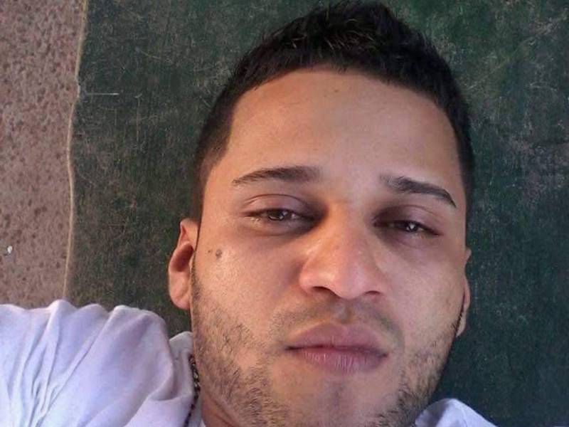 Héctor Adrián Navarro López agredió salvajemente a su pareja de hogar.