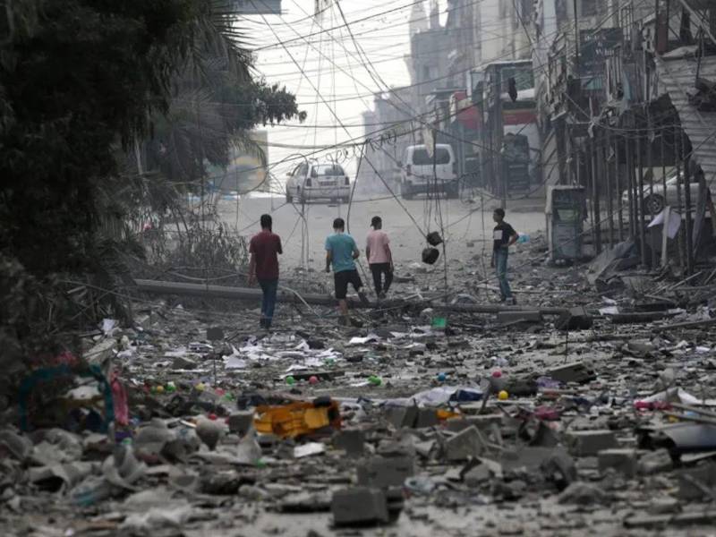 La aplicación de Google Maps ha publicado imágenes tomadas a principios de 2026 de la Franja de Gaza, territorio al que Israel no permite la entrada de periodistas desde hace tres años, revelando ciudades enteras y barrios completamente destruidos.