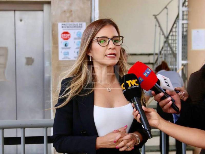 Pinto mencionó las críticas que recibieron los integrantes de la comisión tras la defensa del exmagistrado del Tribunal Supremo de Justica (TJE), Mario Morazán.