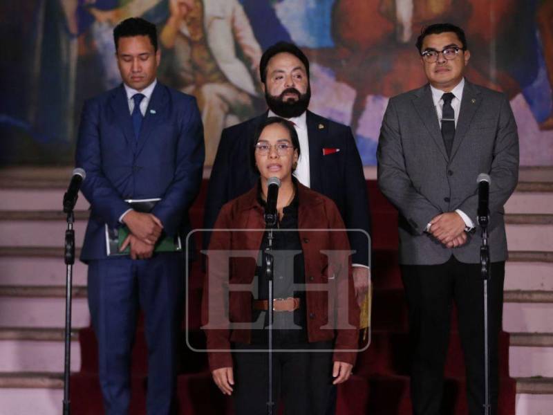 La subsecretaria de Gobernación y Justicia, Heidy Alachán, brindó detalles de la reunión del Consejo de Ministros.