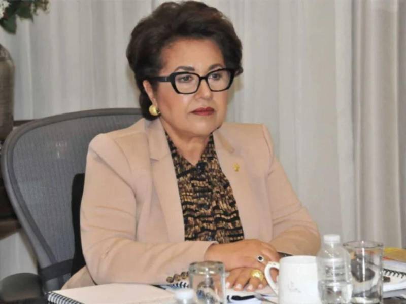 Rebeca Raquel Obando renunció a su cargo de presidenta del pleno de magistrados de la CSJ el pasado 25 de marzo.