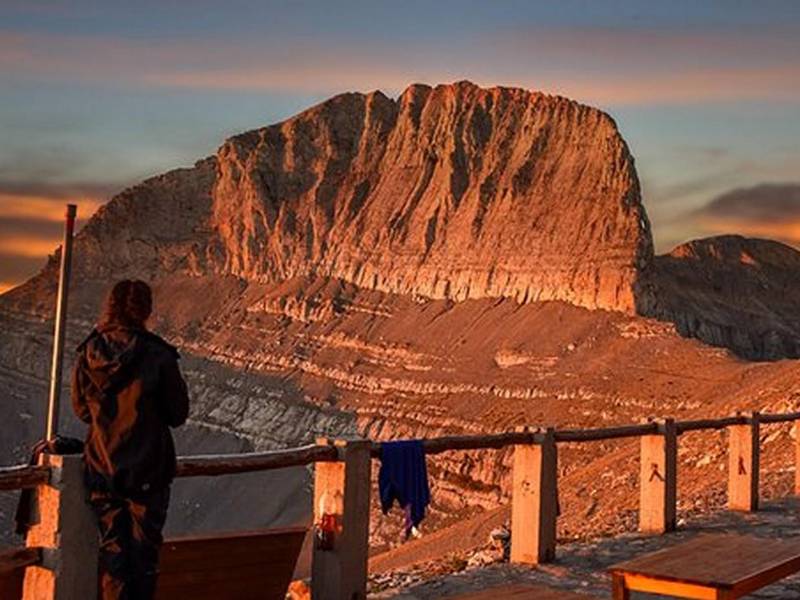 El Monte del Olimpo en Grecia es una de las 25 nuevas maravillas de la humanidad en la lista.