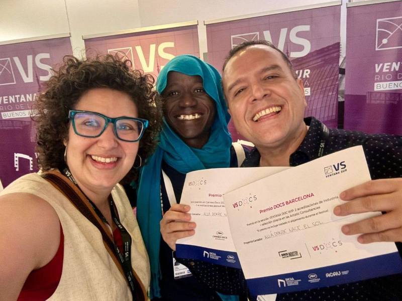 Ventana Sur es un evento anual que conecta a productores, distribuidores y compradores de todo el mundo para comercializar y promover contenidos de la región, citó el comunicado.