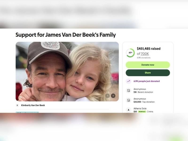 Al cierre de esta edición, la recaudación había alcanzado más de 451 mil dólares de los 700 mil establecidos como objetivo.