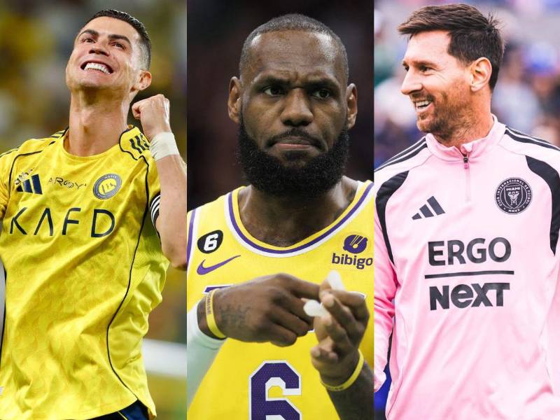 Conozca quiénes son los deportistas que más dinero generan por salario y publicidad en 2026.