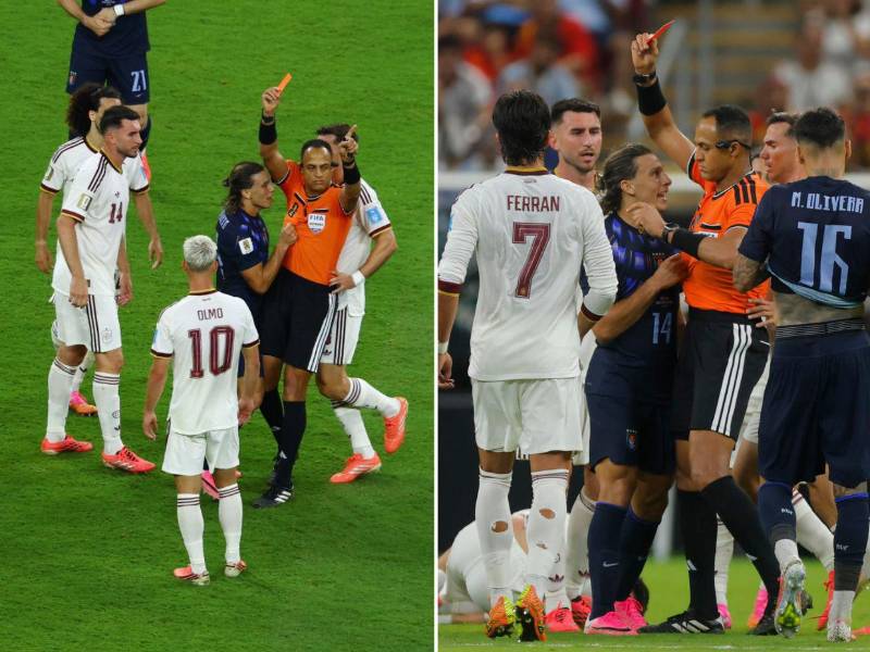 El hijo de un exjugador de Olimpia se volvió loco en pleno partido del Mundial 2026. Esto sucedió en el España vs Uruguay donde la selección charrúa quedó fuera de la Copa del Mundo.
