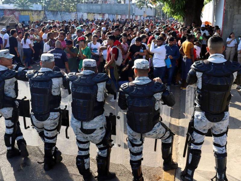 Las medidas del presidente Donald Trump están impactando en los migrantes y sus familias.