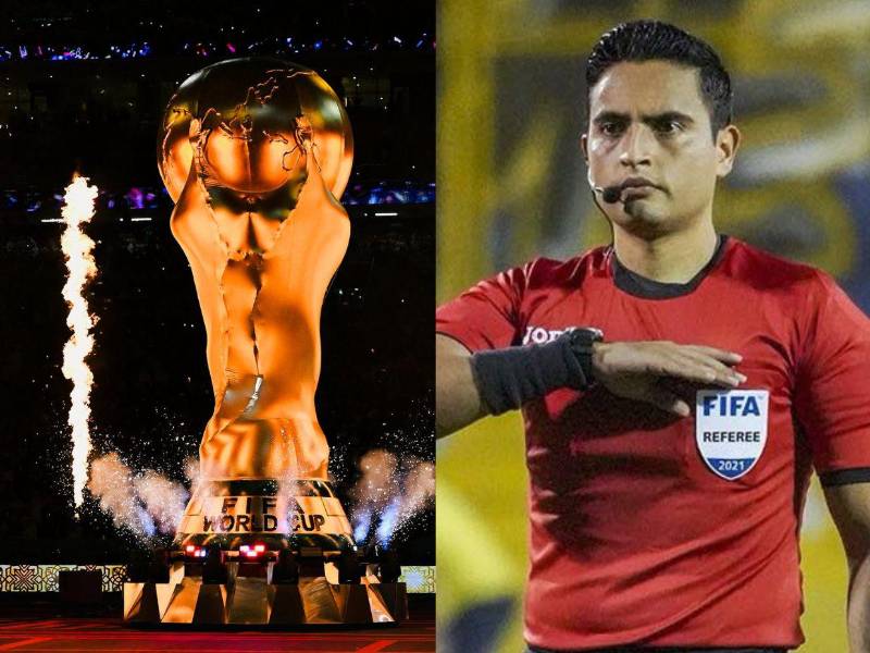 Saíd Martínez, árbitro hondureño, será uno de los referís centrales por parte de Concacaf en el Mundial 2026. Aparte de la exposición cada árbitro tendrá un buen incentivo económico, ¿de cuánto será?