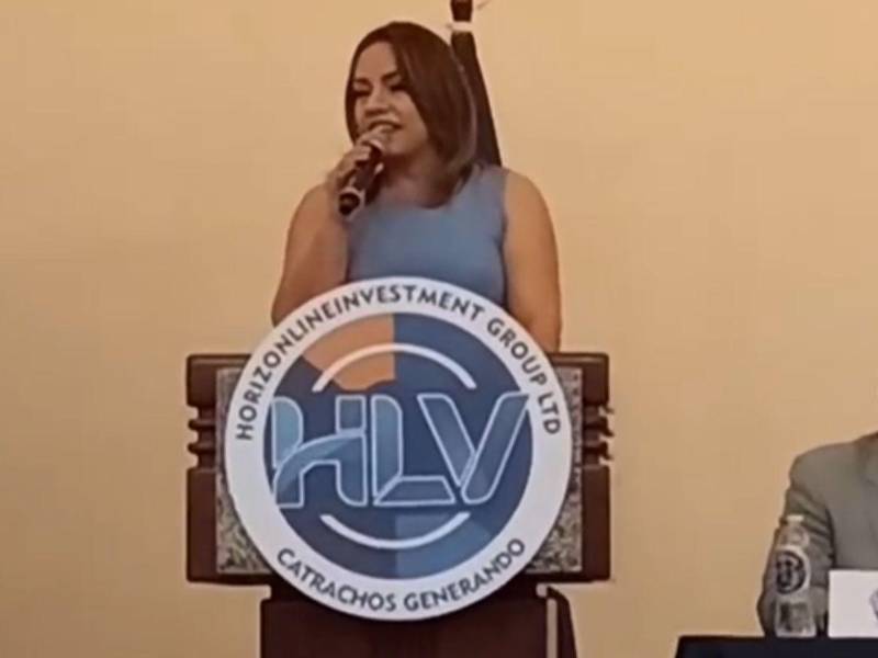 La diputada del Partido Nacional por Francisco Morazán, Sara Zavala, fue invitada a un evento de HLV. La parlamentaria destacó la empresa como innovadora.