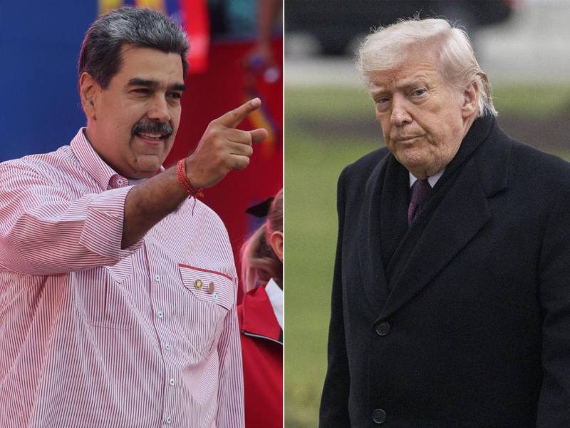 La relación entre el presidente venezolano Nicolás Maduro y su homólogo Donald Trump se ha tensado en los últimos meses.