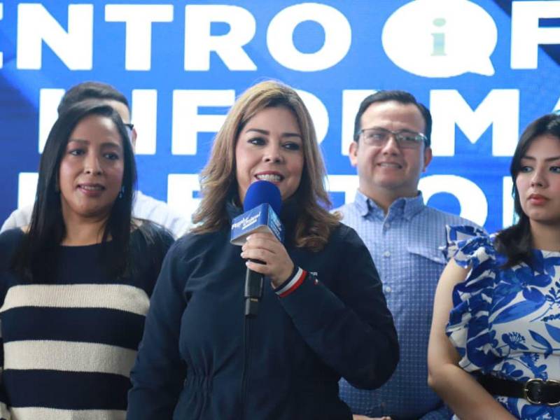 María Antonieta Mejía pidió respetar los procesos electorales.