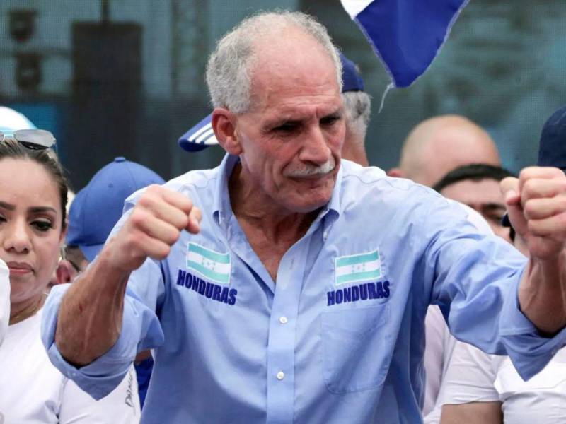 Nasry Asfura se convirtió en el candidato más votado en la historia del Partido Nacional.