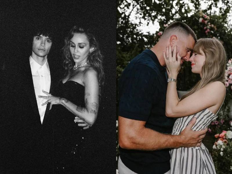 Con Miley Cyrus encabezando titulares en todo el mundo luego de la viralidad del compromiso que la llevaría al altar por segunda ocasión, repasamos un listado con otros famosos que han dado el sí este año.