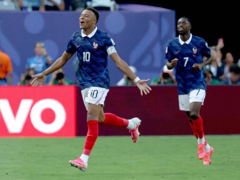 Mbappé llegó a 18 goles en la historia de Copas del Mundo.