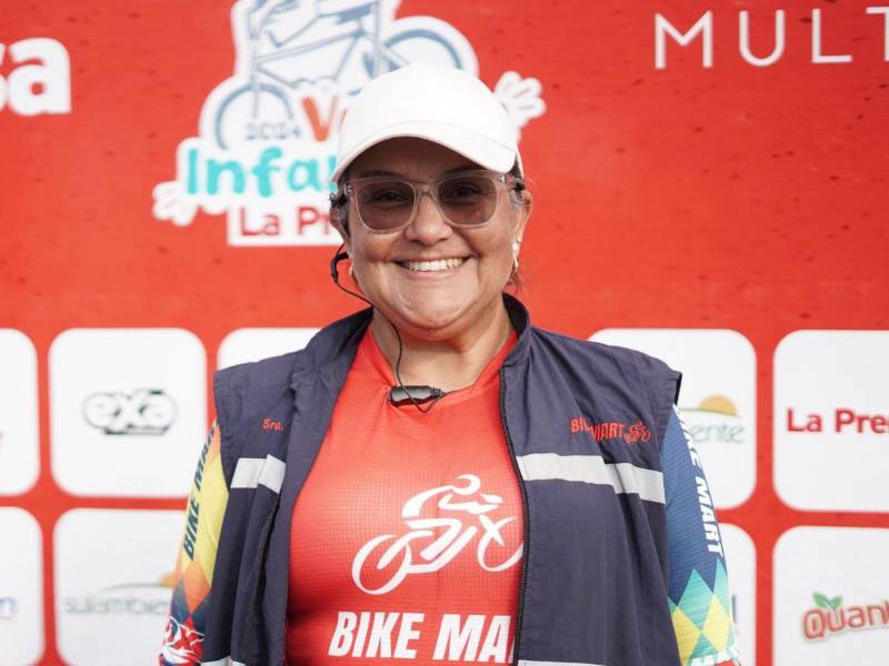 Gennie Flores, Gerente de Mercadeo.