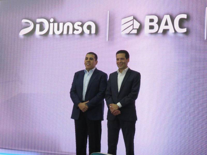 Diunsa y BAC lanzan la tarjeta de crédito que revoluciona la experiencia de compra en Honduras