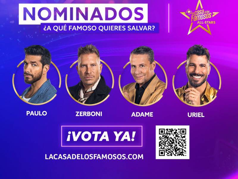 ¿Quién podría ser eliminado de “La Casa de los Famosos All Stars” este lunes?