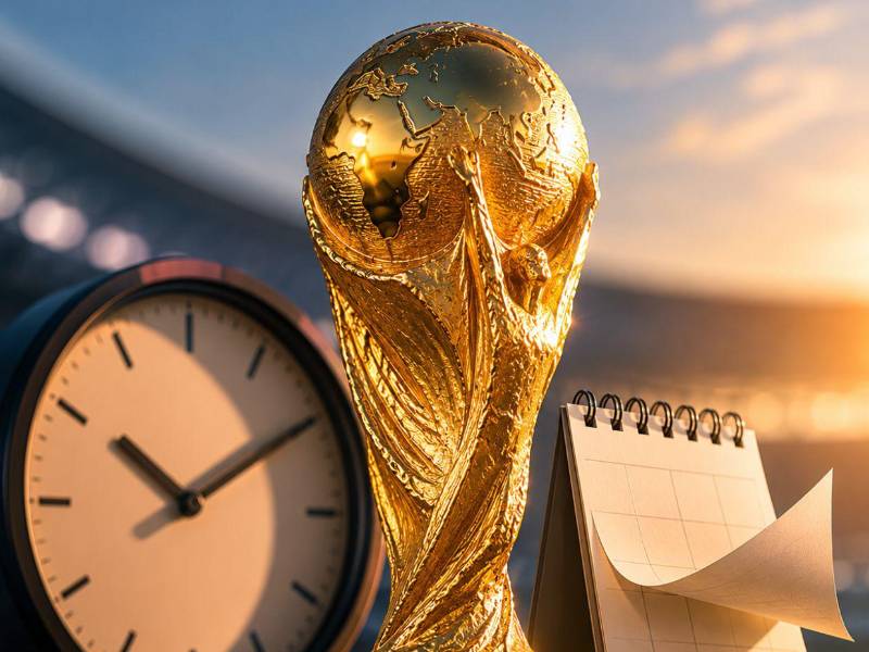 El Mundial que se celebrará en 2026 contará con la participación de 48 selecciones y se disputará en Norteamérica.