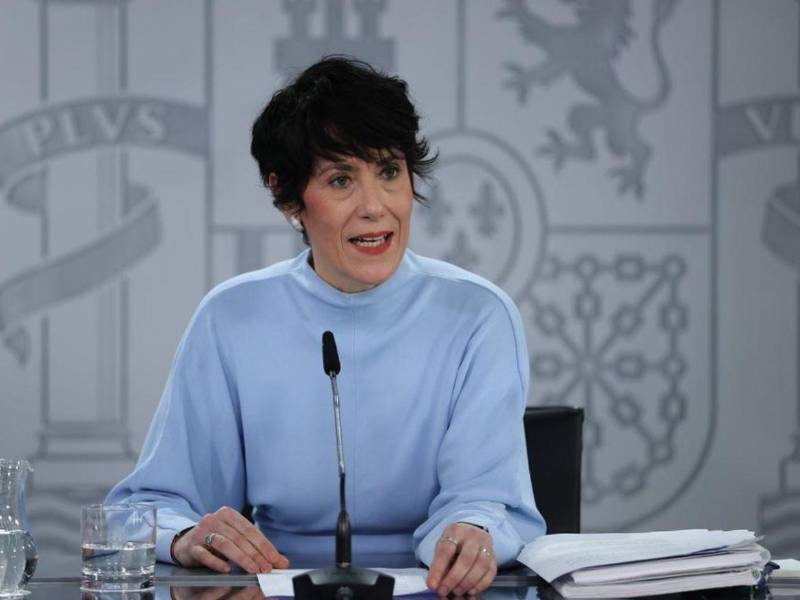 Elma Saiz, aseguró este que el proceso anunciado anteriormente , sigue en curso