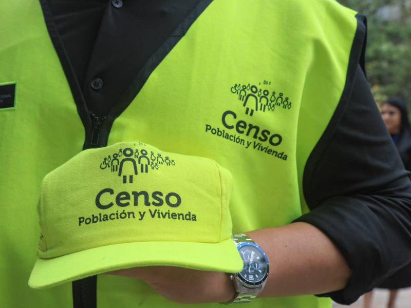 Desde el gobierno afirmaron que el personal que hace el censo está debidamente identificado.