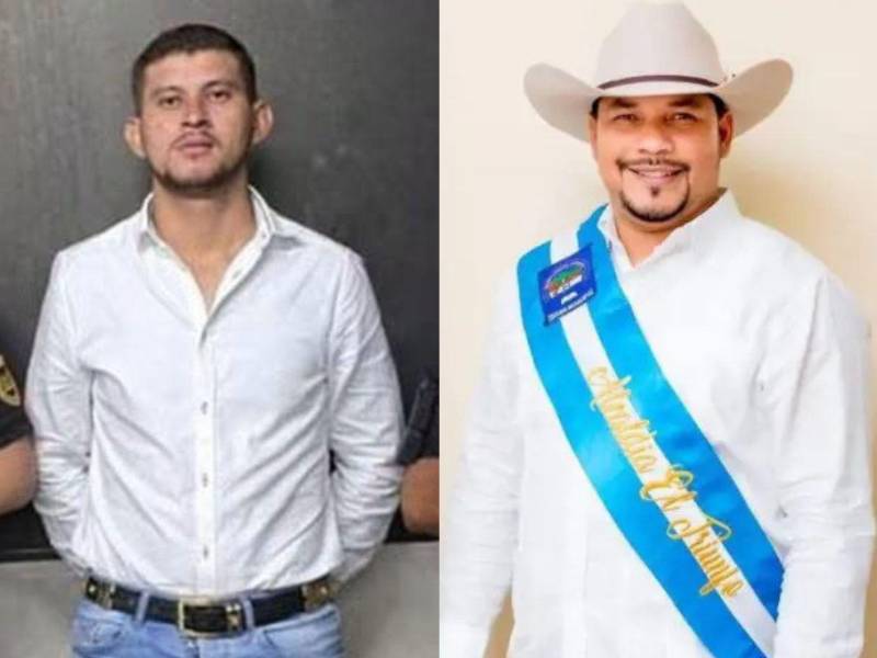 Yasser Castillo (izquierda) es señalado por formar parte de la estructura de Los Castillo, la cual se dedica a traficar droga y cuyo líder sería el exalcalde Cristian José Mercado Castillo (derecha).