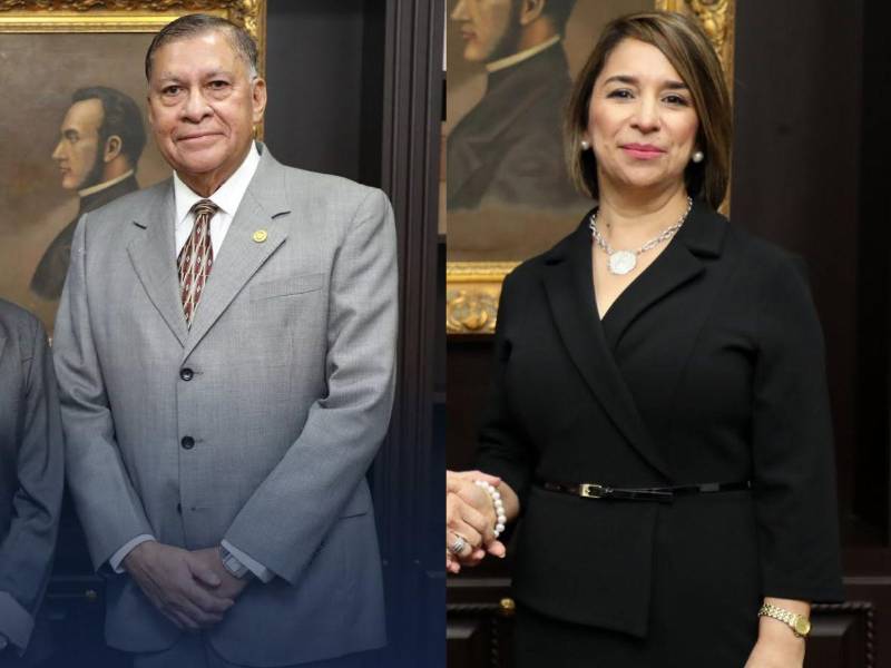 Fueron juramentados José Luis Núñez Bennett como embajador de Honduras en Israel y Karla Cueva como representante permanente ante la ONU en Ginebra.