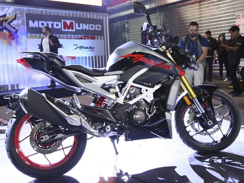 El exclusivo chasis tipo trellis de la TVS Apache RTR 310 ofrece una combinación perfecta de agilidad y estabilidad, diseñado para dominar cualquier terreno.