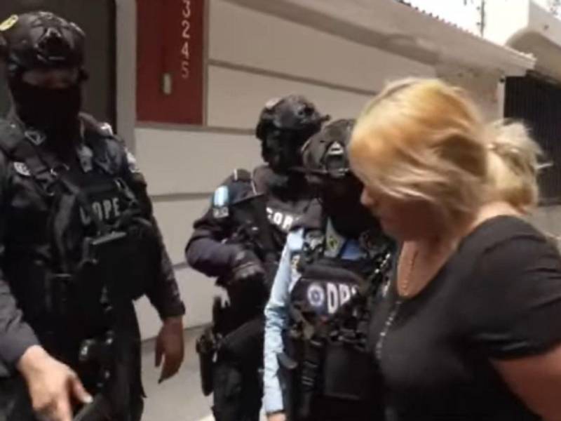 Segunda mujer implicada en el crimen de Winiker Galeas.
