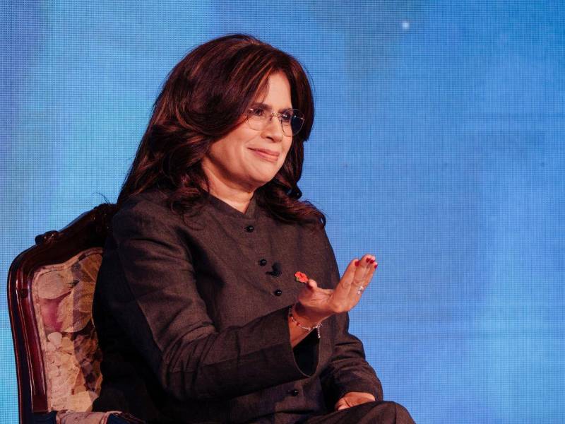 Rixi Moncada se unió a la condena de Libertad y Refundación (Libre) contra la acción de EE UU.