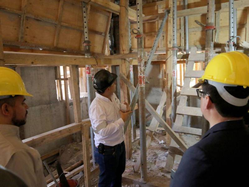 Estudios confirmaron que no hay fallas geológicas, pero sí un sector edificado sobre relleno que causó fracturas en las paredes del inmueble.