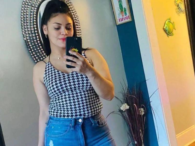 Ana Martínez, madre de dos hijos y originaria de Catacamas, Olancho.