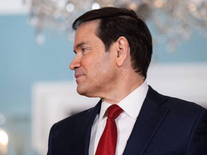 El secretario de Estado de Estados Unidos, Marco Rubio, descartó ser candidato presidencial.