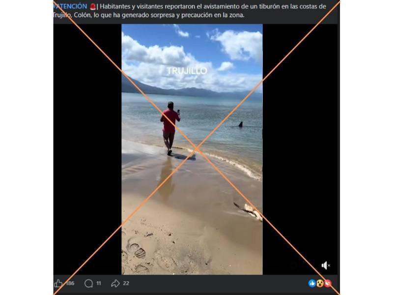 Captura de pantalla a una publicación de Facebook hecha el 5 de abril de 2026.