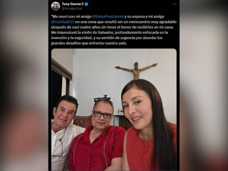 Captura de pantalla a una publicación de X hecha el 27 de agosto de 2025.