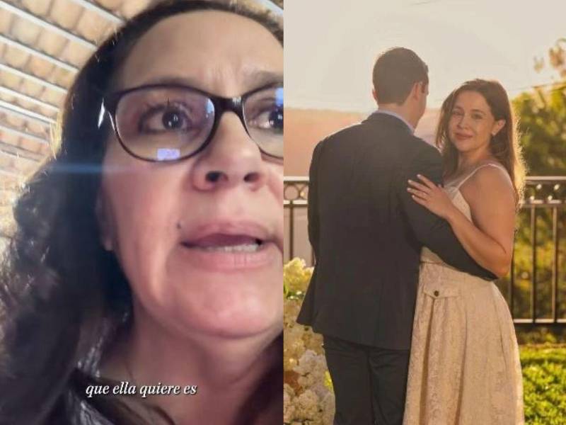 Ana García de Hernández, esposa del expresidente Juan Orlando Hernández, hizo unas revelaciones sobre los planes para la boda de su hija Daniela. La exprimera dama habló de ciertos preparativos de la boda.
