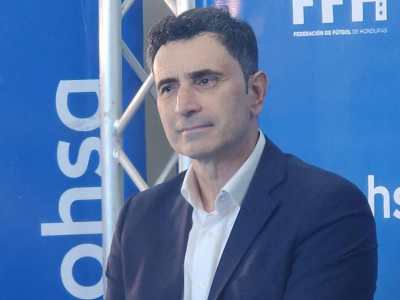 José Francisco Molina es presentado como nuevo técnico de la Selección de Honduras
