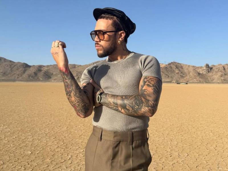 Jheyco aseguró que la frase de Christian Nodal se sacó de contexto.