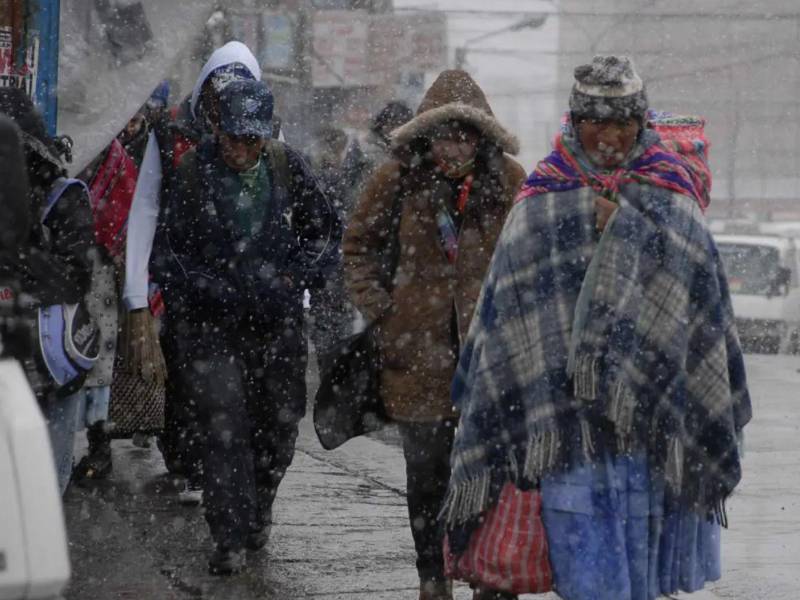 ¿En qué ciudades de Centroamérica se registran las temperaturas más frías esta semana? Un frente frío dejará temperaturas de hasta -3 grados en ciertos lugares del istmo. Este es lo que se reporta para el inicio de febrero.