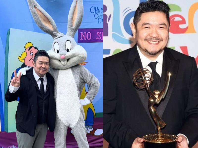 Bauza ganó tres premios Emmy en la categoría infantil y familiar por 'Teen Titans Go!', 'Bugs Bunny Builders' y 'Looney Tunes Cartoons'.