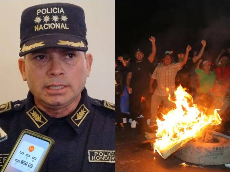 “La Policía Nacional no va a permitir actos que terminen en acciones vandálicas ni alteraciones del orden público. Estamos obligados a ejercer el principio de legalidad”, enfatizó la autoridad policial.