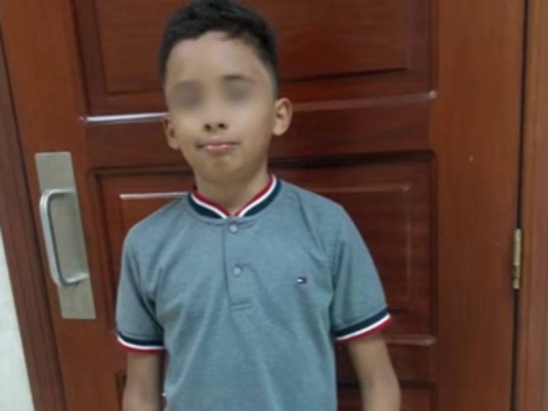 La familiar aseguró que, según lo que conocen hasta ahora, el menor no habría cruzado la carretera al momento del accidente, sino que el conductor de la motocicleta habría provocado la tragedia.